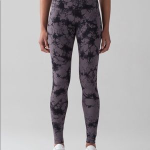 Lululemon Pant (Hi-Rise) Shibori